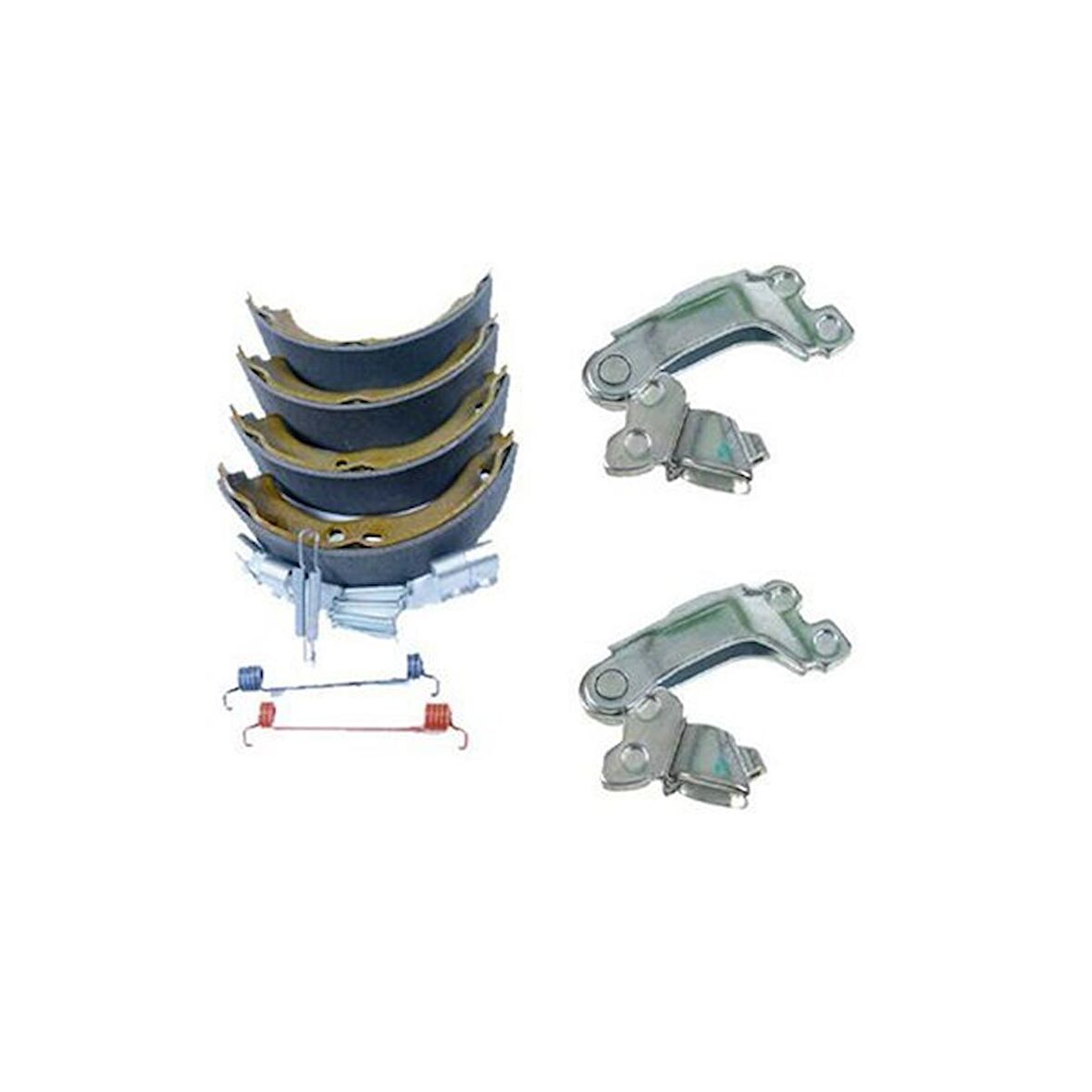 Citroen Jumper El Fren Balatası [Orjinal] (77364023)